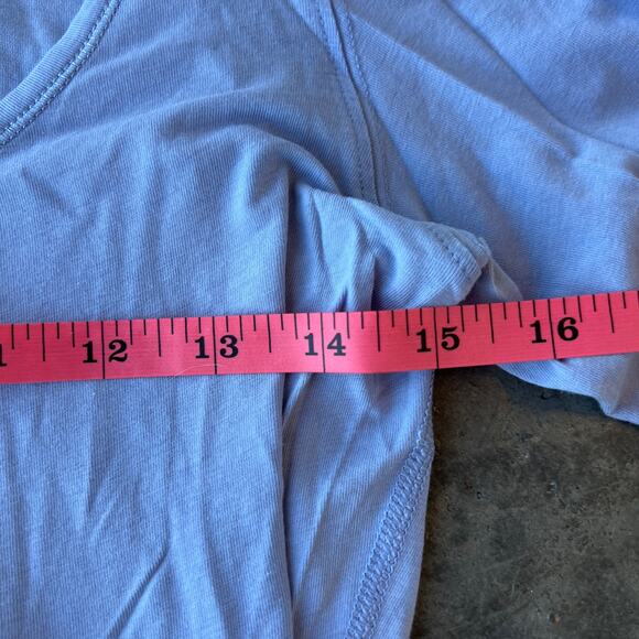 Vintage Y2K Lululemon Lightweight Flowy Hem Long Sleeve Activewear Top 4 - Picture 3 of 4